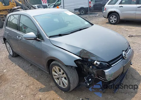 2015 Volkswagen Golf Tdi S 4-Door z USA, uszkodzony, nr VIN 3VW2A7AU4FM021310